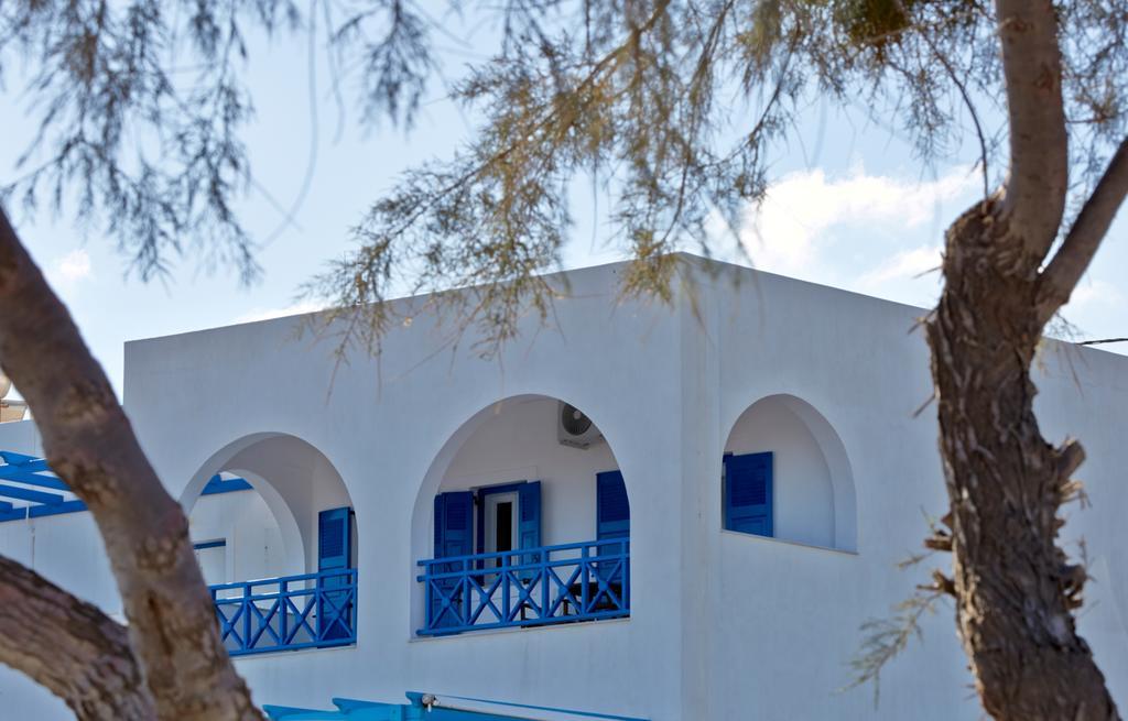 Apartment Rodothea And Adams On The Beach, Santorini Monólithos